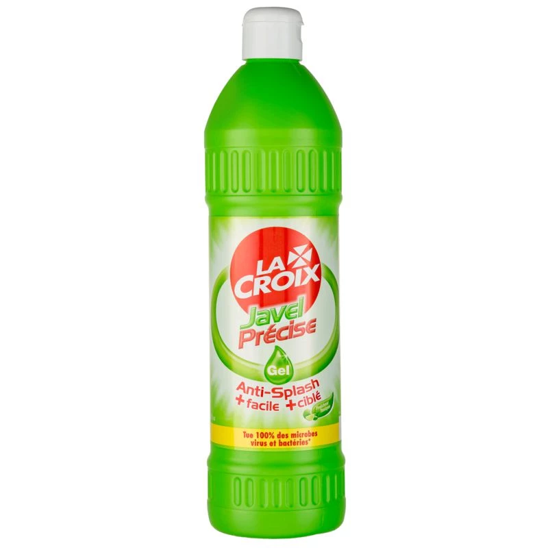 Disinfectant javel anti-splash gel specifies that freshness tonic 750ml - LA CROIX