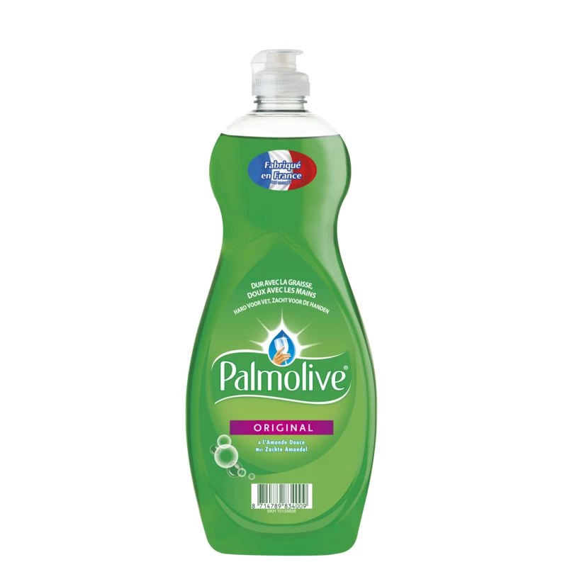 Original dishwashing liquid with sweet almond 750ml - PALMOLIVE