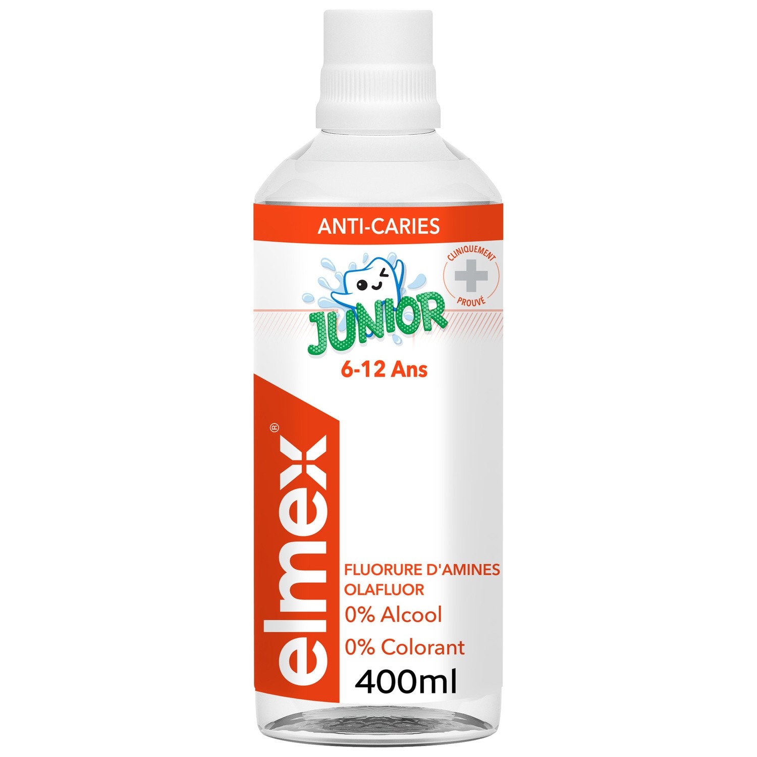 Bain De Bouche Junior 400 Ml - ELMEX