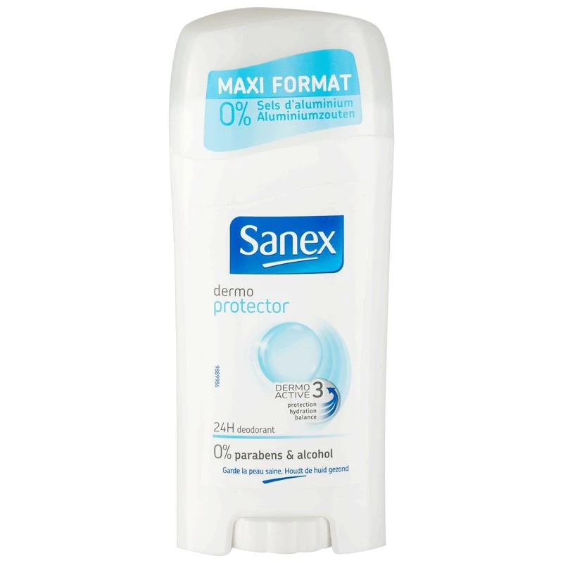 Déodorant femme dermo protector 24h en stick 65ml - SANEX