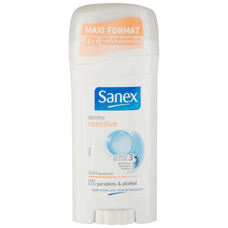 Déodorant femme dermo sensitive en stick 65ml - SANEX