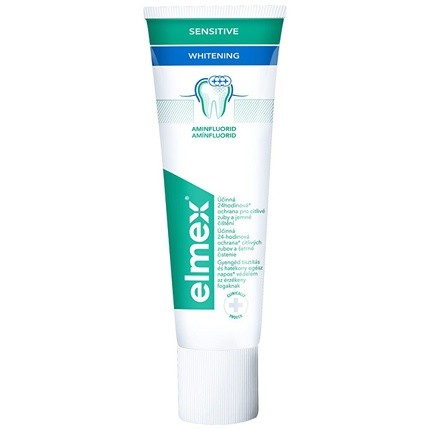 Dentifrice Sensitive Blancheur 75 ml - ELMEX
