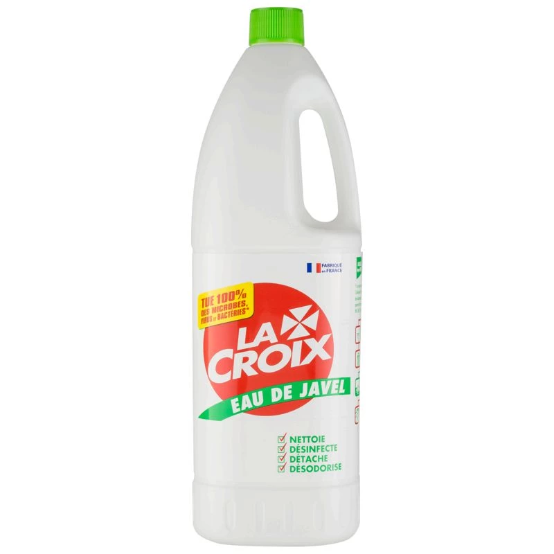 Eau de javel 1,50L - LA CROIX