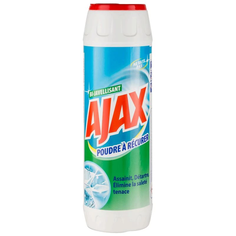 مسحوق تنظيف ثنائي التبييض - AJAX