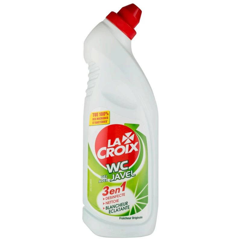 3in1 toilet cleaner 750ml - LA CROIX