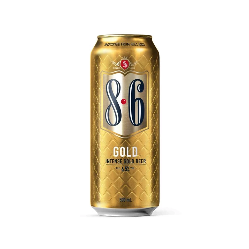 Bia vàng vàng, 6.5°, 50cl - 8.6