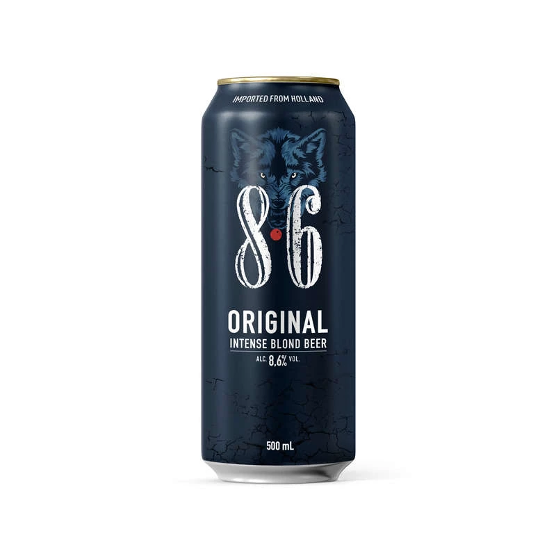 Original Blonde Beer, 8.6°, 50cl - 8.6