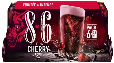 6x33cl 8 6 Cherry 7 2 Pack