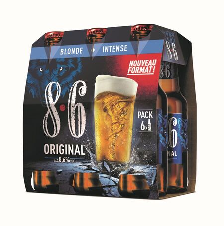 6x25cl Btl 8 6 Original 8 6