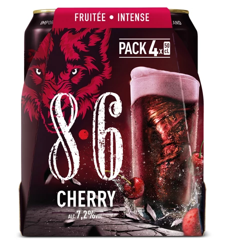 4x50cl Bte 8 6 Cherry 7 2d