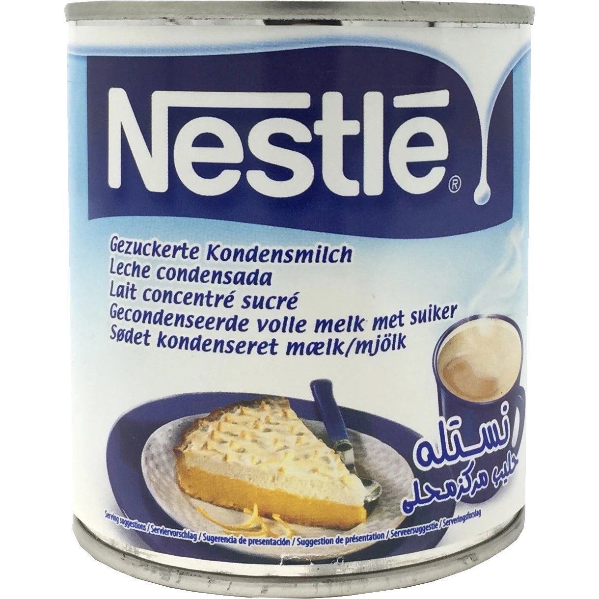 Сгущенное молоко с сахаром (12 х 397 г) - NESTLÉ