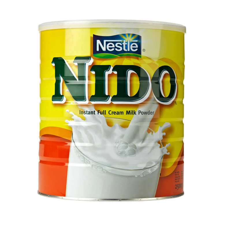 Powdered Milk (6 x 2.5 kg) - Nido