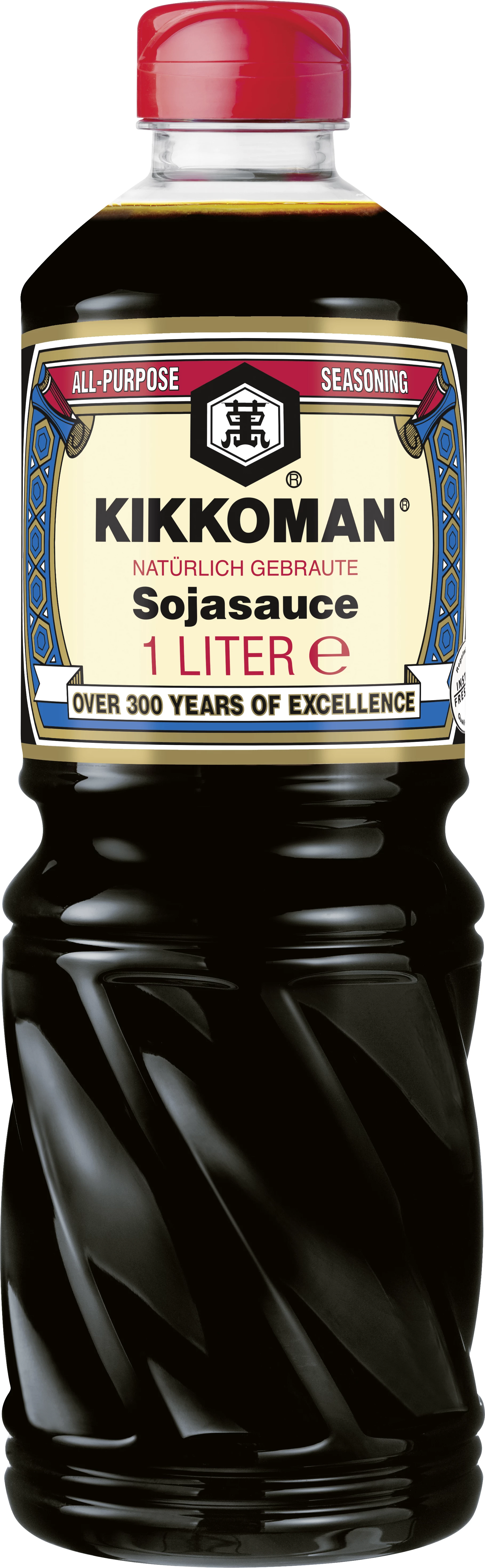 Sojasauce (Haustier) 6 X 1 Ltr - KIKKOMAN