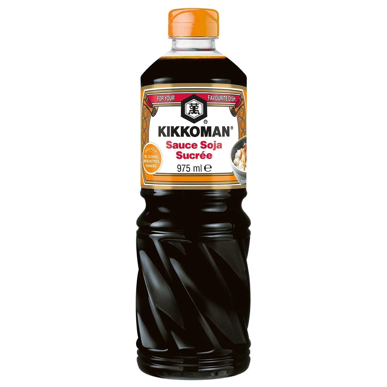 975ml Sce Soja Sucre Kikkoman