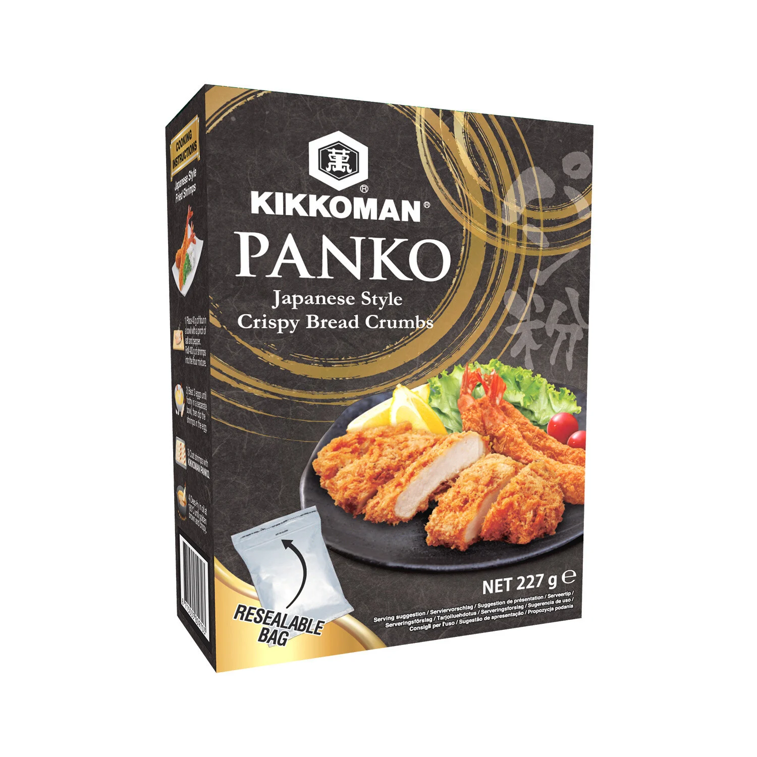 Japanese Panko Breadcrumbs 227g - Kikkoman