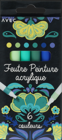 Marqueur Peinture Coolx6