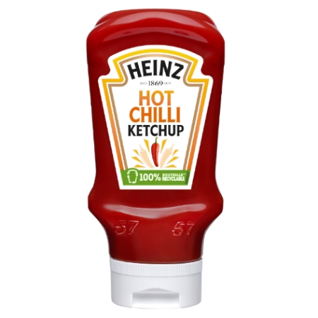 Tom Ketchu Hot Chil460ml Heinz