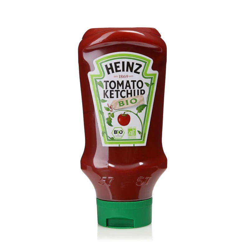 Salsa de tomate Bio 580g - HEINZ