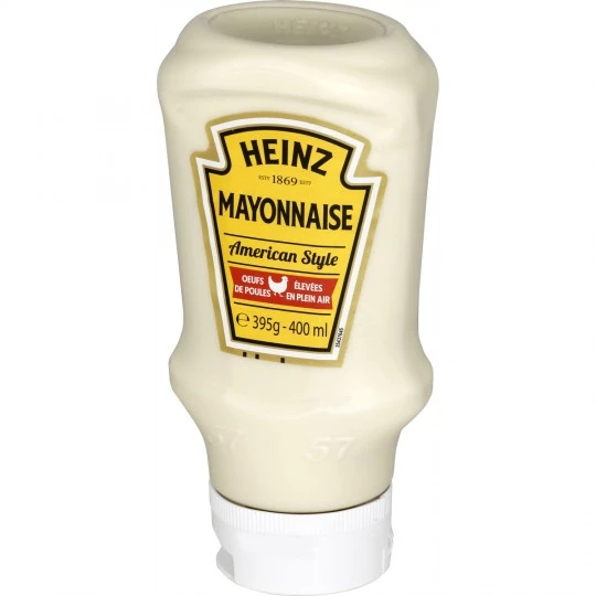 Maionese Estilo Americano, 395g - HEINZ