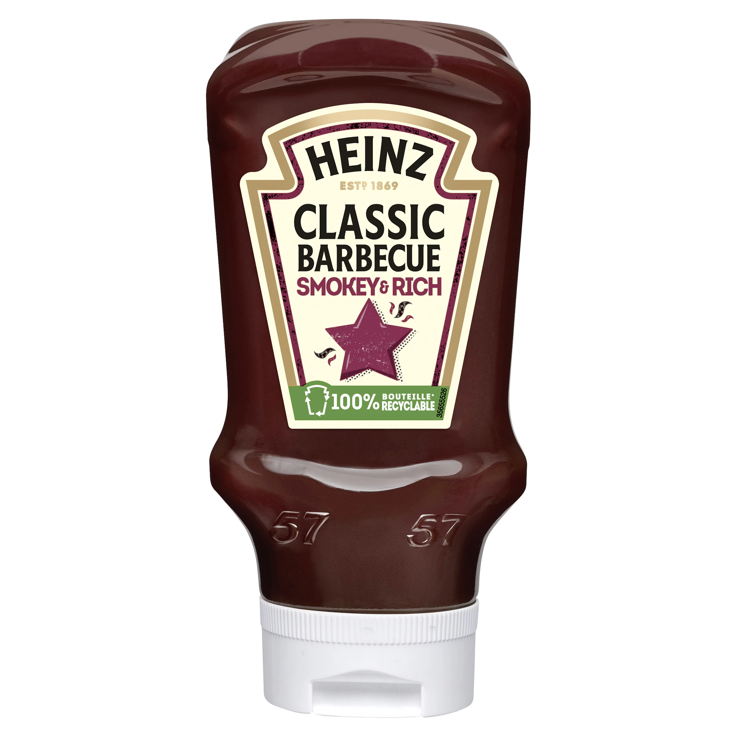 Sauce CLassic Barbecue, 480g - HEINZ