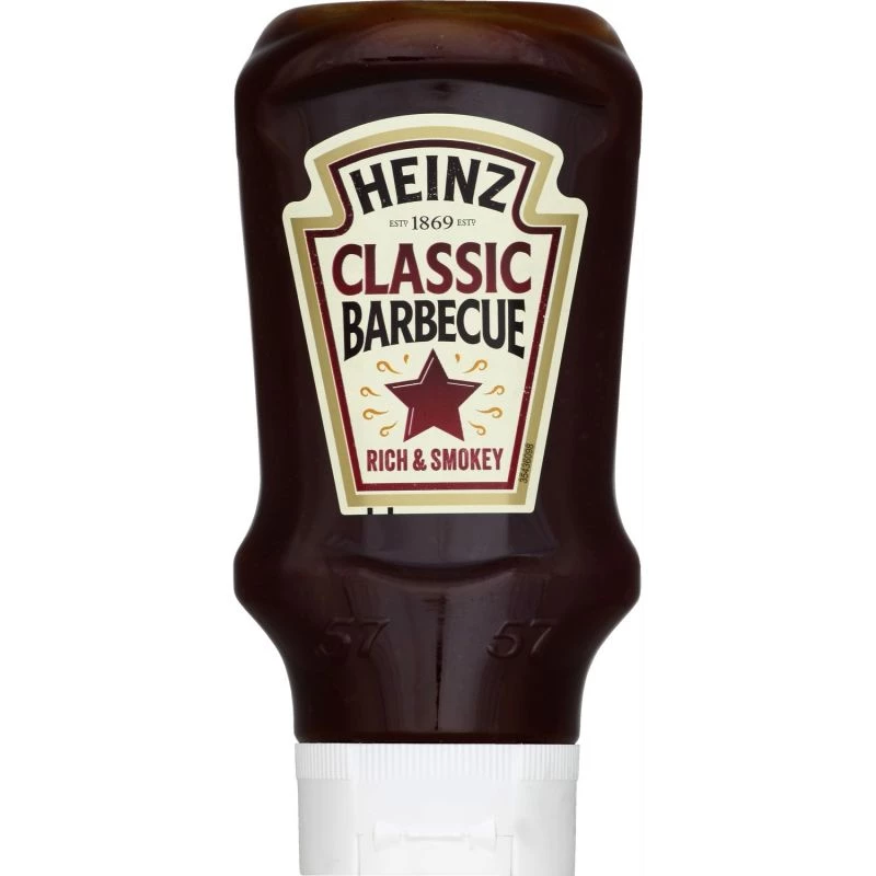 Sauce CLassic Barbecue, 480g - HEINZ