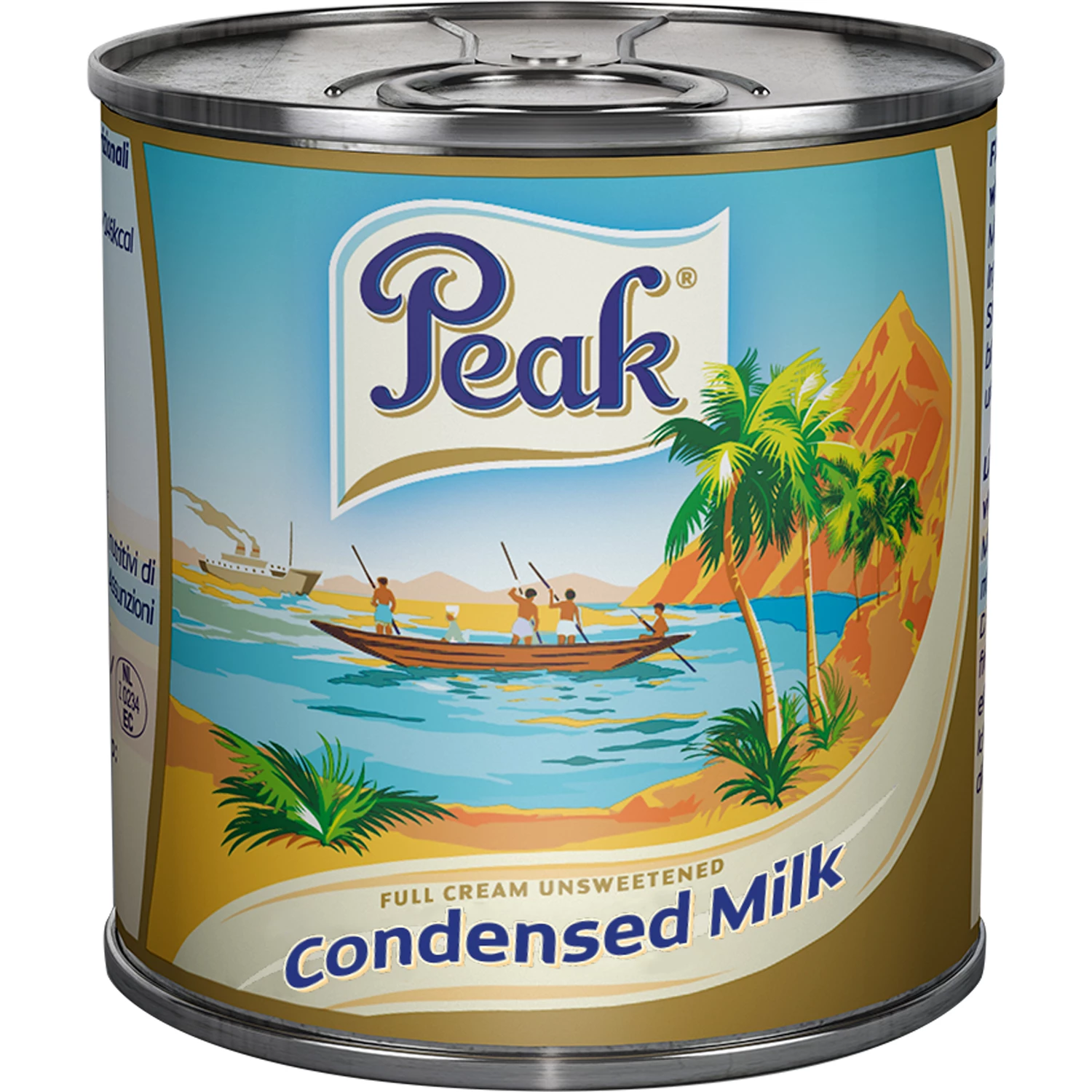 Ongezoete gecondenseerde melk (24 X 170 G) - PEAK