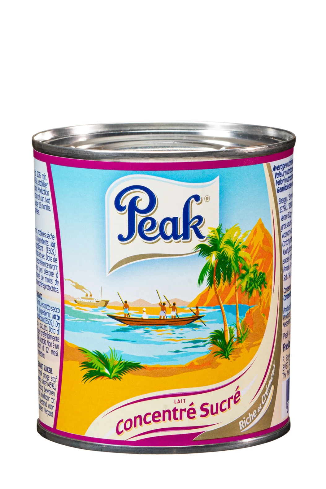 حليب مكثف محلى (24 × 397 جرام) - PEAK