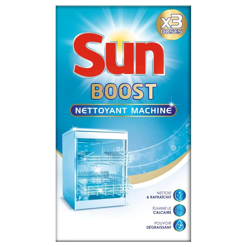 Sun Nettoyant lave-vaisselle Expert Sun 12kg - SUN