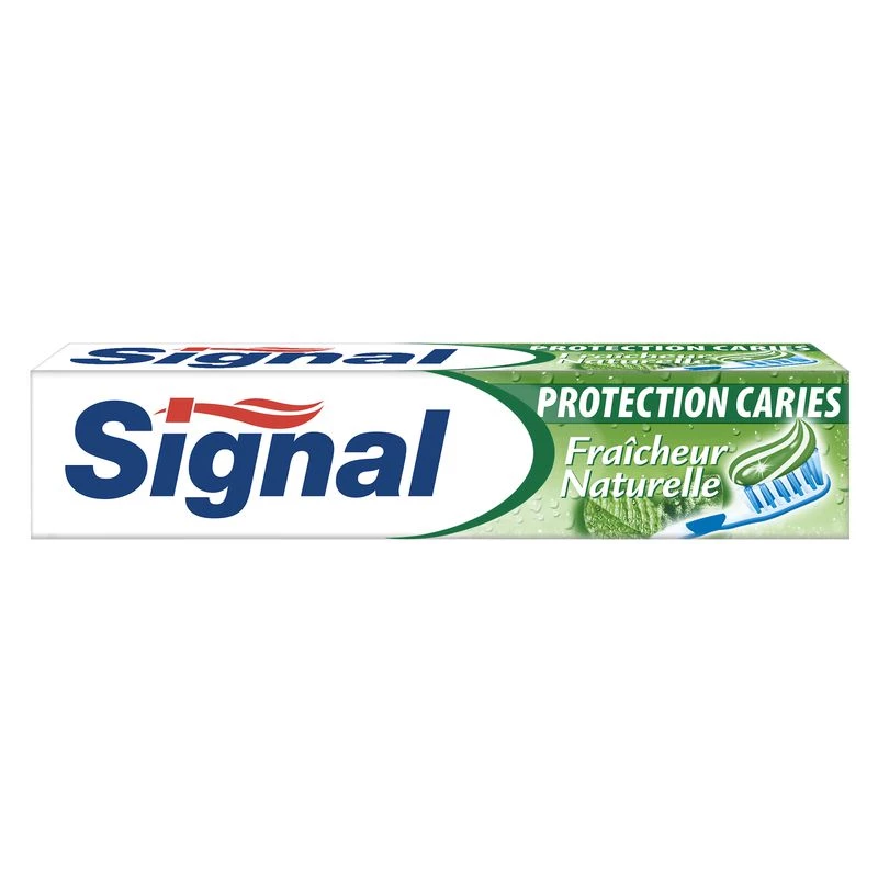 Ulinzi wa ulinzi caries asili safi 75ml -signal - Signal