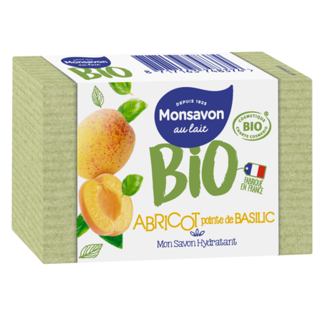 100g Msv Bio Pdt Abricot Basil