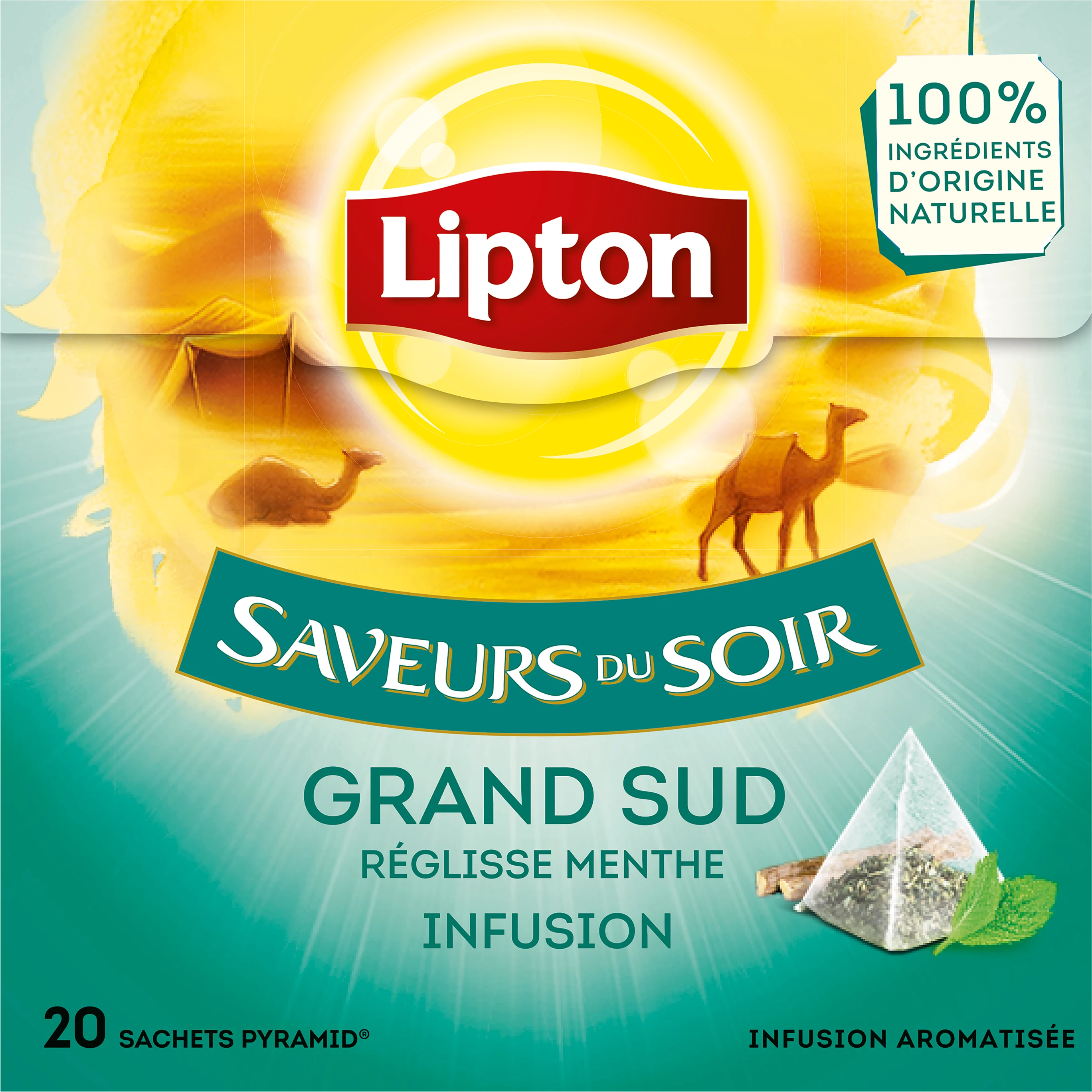 Infusion Grand Sud, 20s, 32g - LIPTON