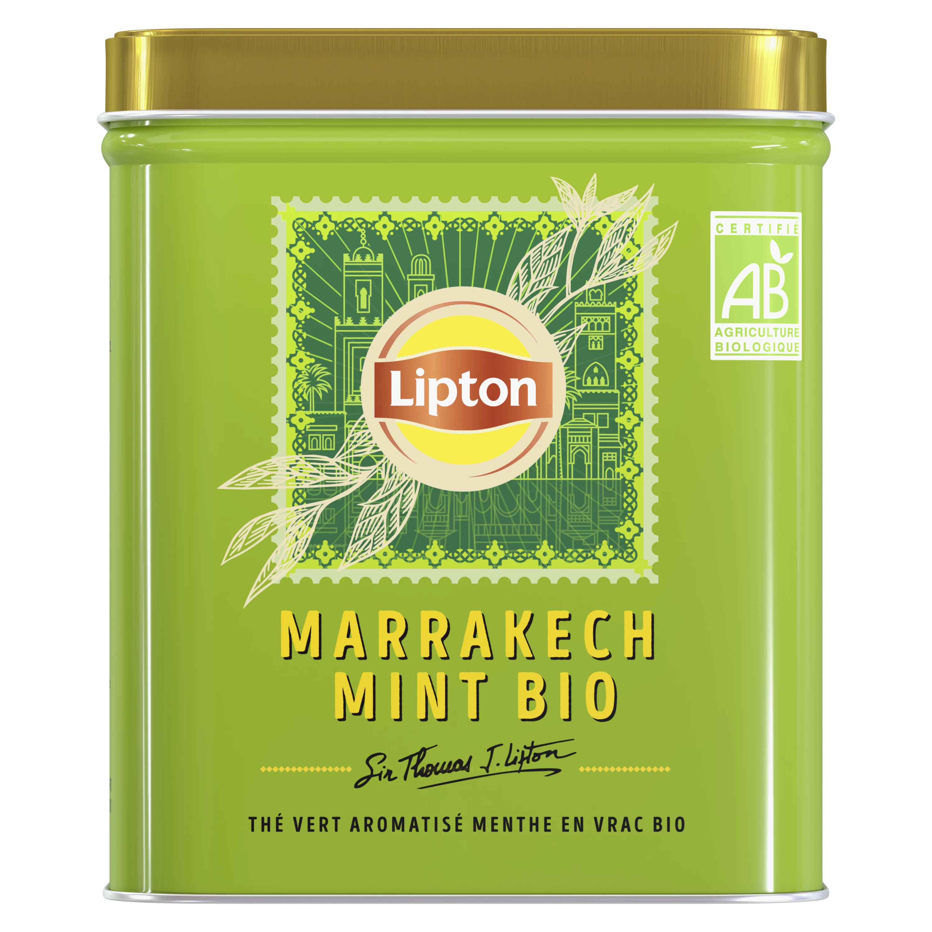 Lipton Stl Bio Marrakech 145g