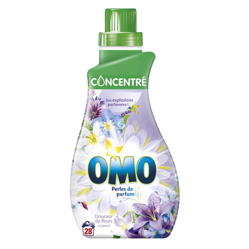Omo Pti/puis Dceur Fleur 1l