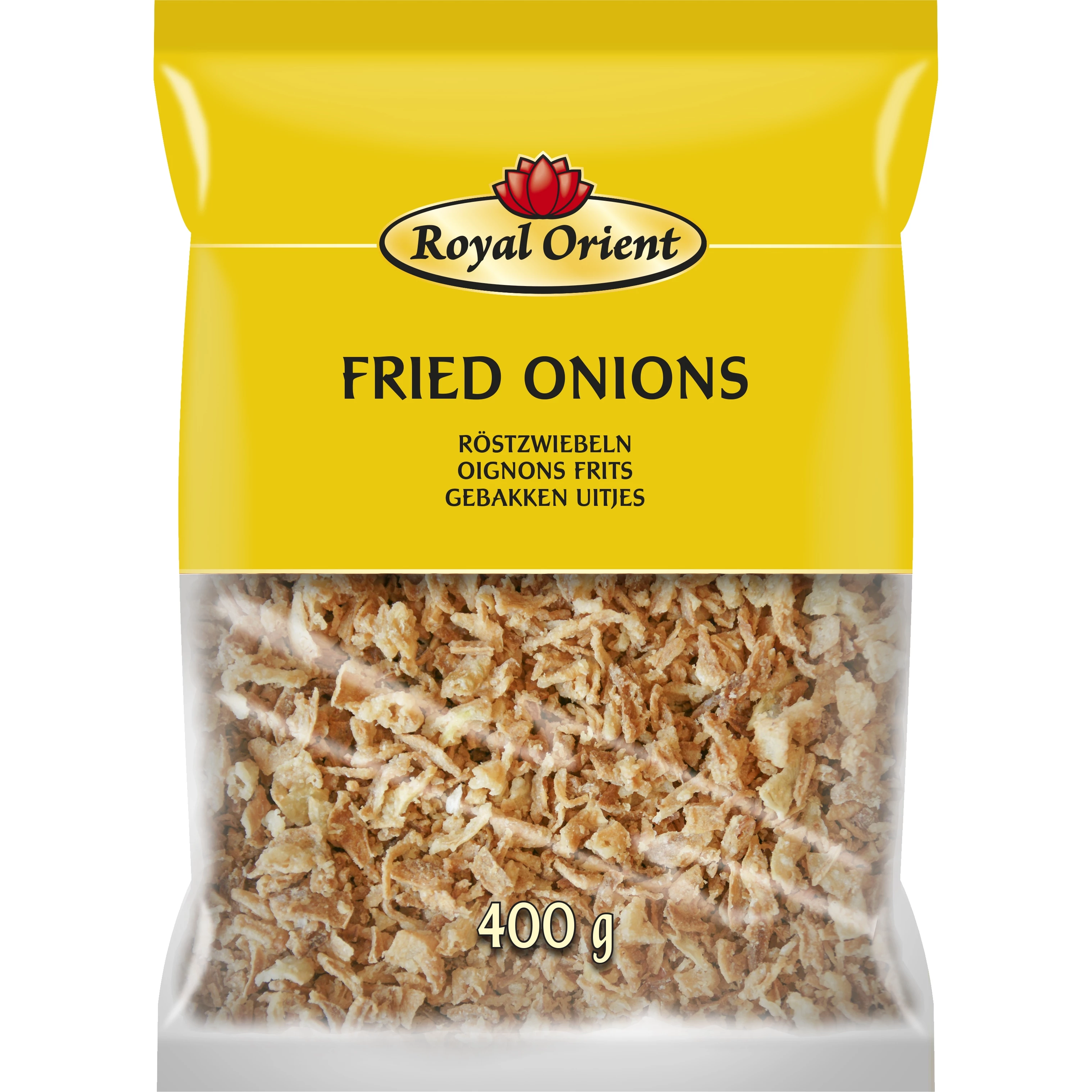 Fried Onions 12 X 400 Gr - Royal Orient