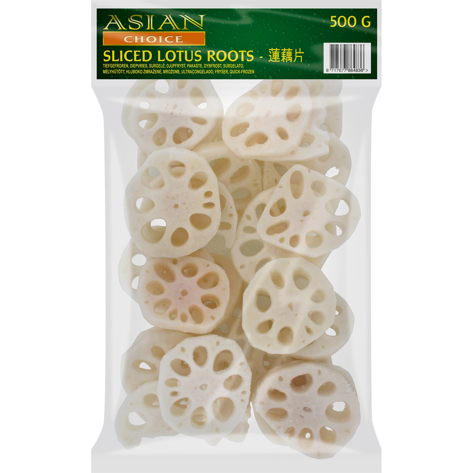 Lotus Root Slice ASIAN CHOICE Wholesaler