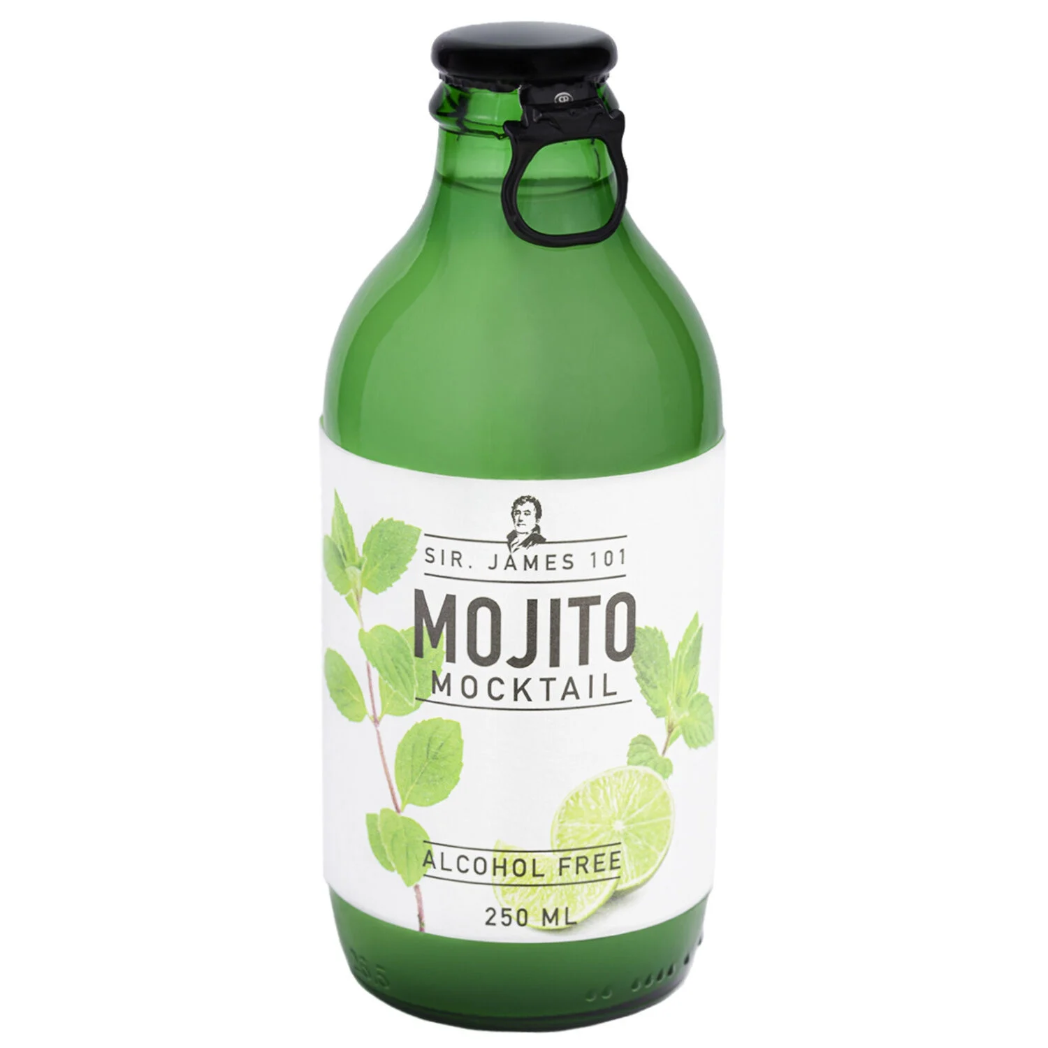 Mojito non-alcoholic cocktail 25cl - SIR JAMES 101