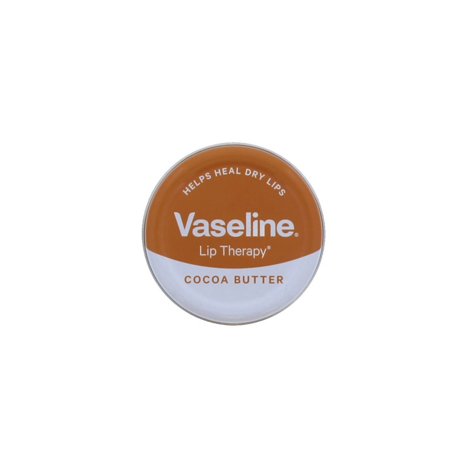 Baume à lèvres Lip Therapy Cocoa boîte - VASELINE