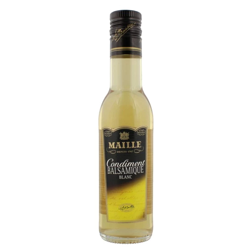 Condimento Balsámico Blanco, 25cl - MAILLE