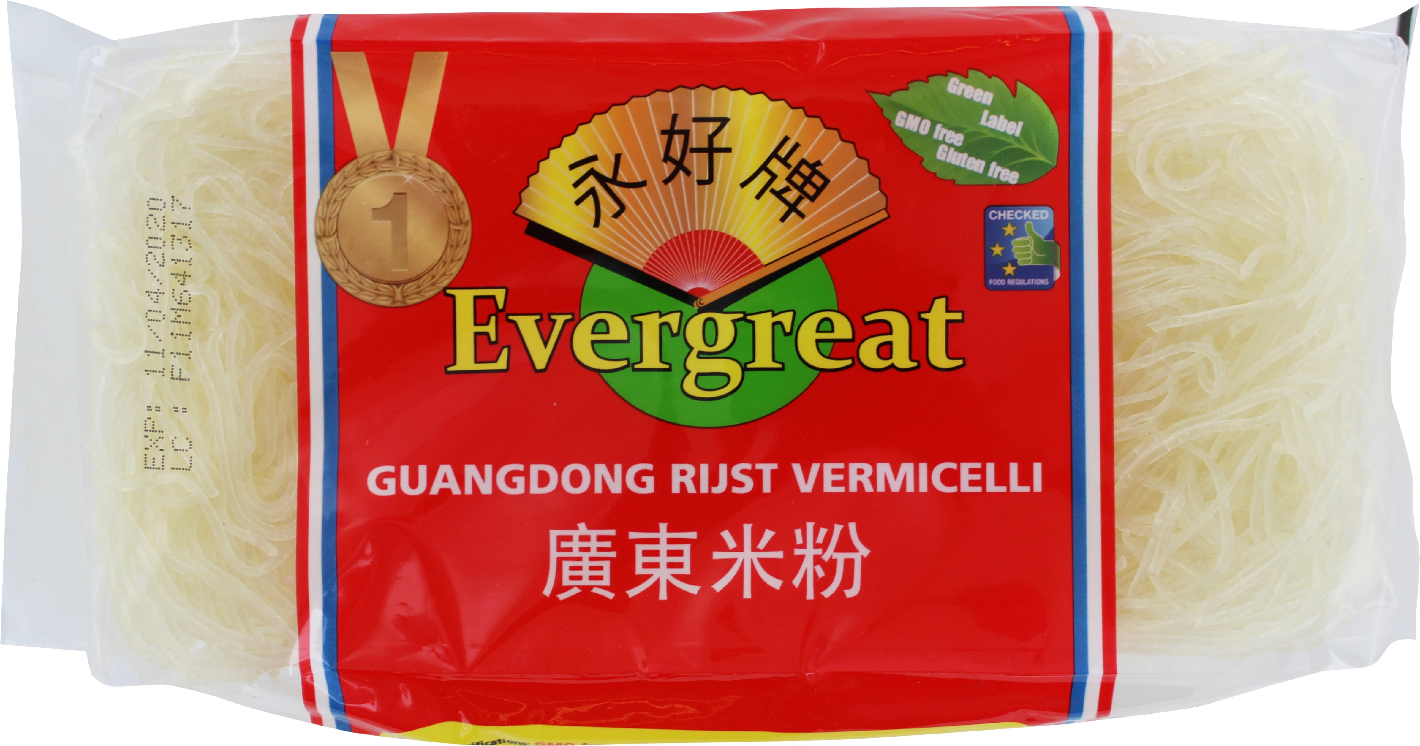 Vermicelles De Riz (guangdong) 30 X 400 Gr - Evergreat