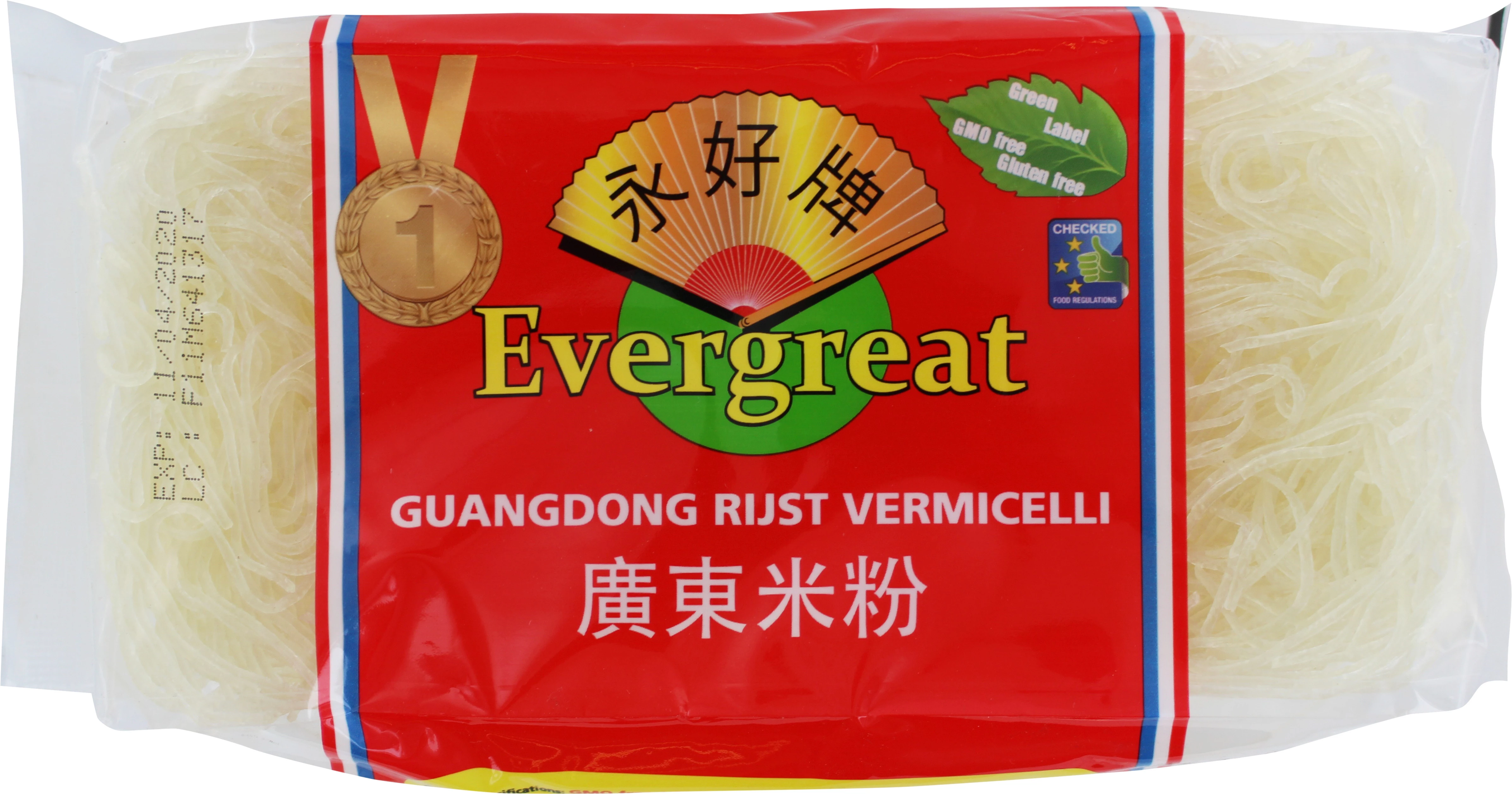 Reisnudeln (Guangdong) 30 X 400 Gr - Evergreat