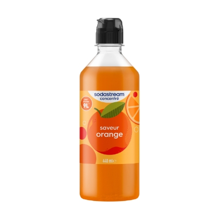 Sod-concentre Sav Orange 440ml