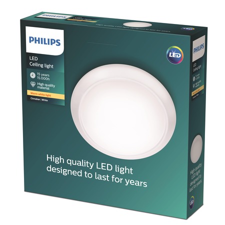 Cinnabar 2700k Ceiling Lamp Wh