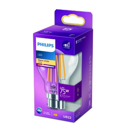 Led Cla Std 75w B22 A60 Ww B1