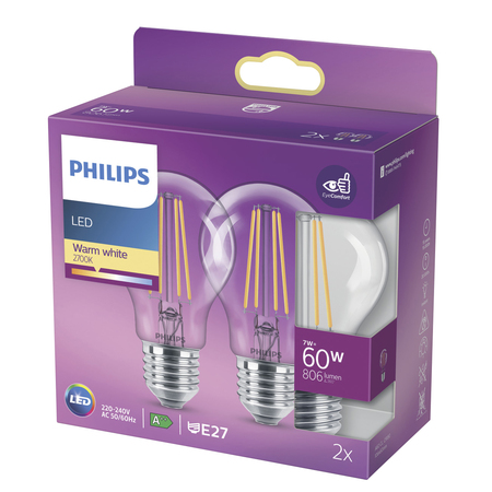 Led Clas Std60w A60 E27 B2