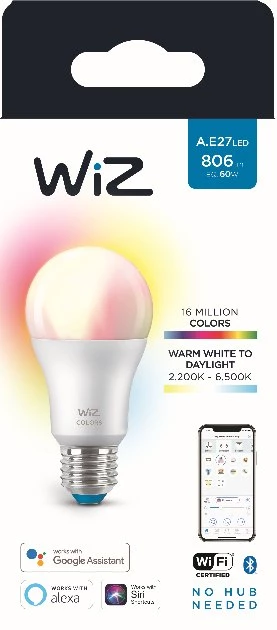 Led Wiz Standard E27 8 5w 1pf