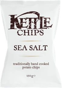 Chips Meersalz, 130g x10 - KETTLE