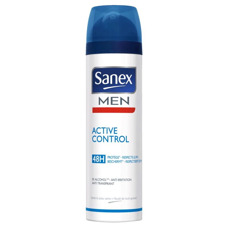 MEN Desodorante Active Control 200ml - SANEX