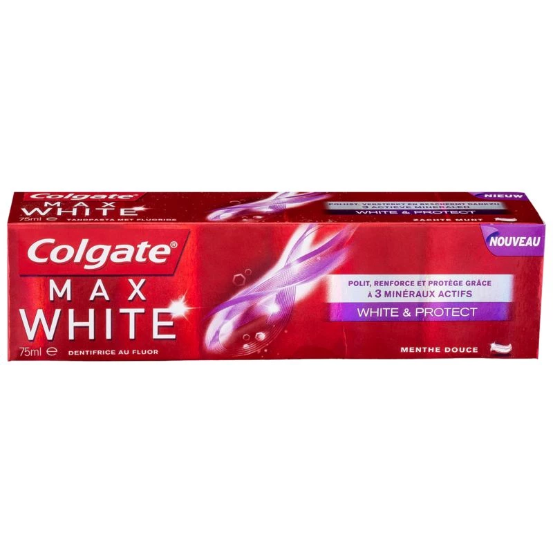 Colgate Max White & Protect 75