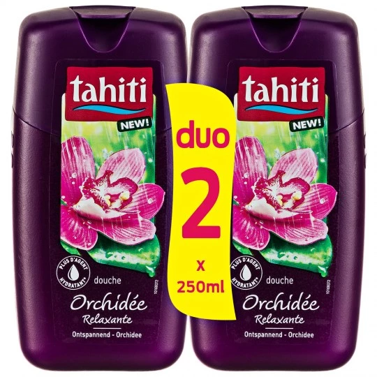 Orchidee douchegel 2x250ml - TAHITI