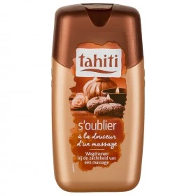 Gel douche s'oublier à la douceur d'un massage 250ml - TAHITI